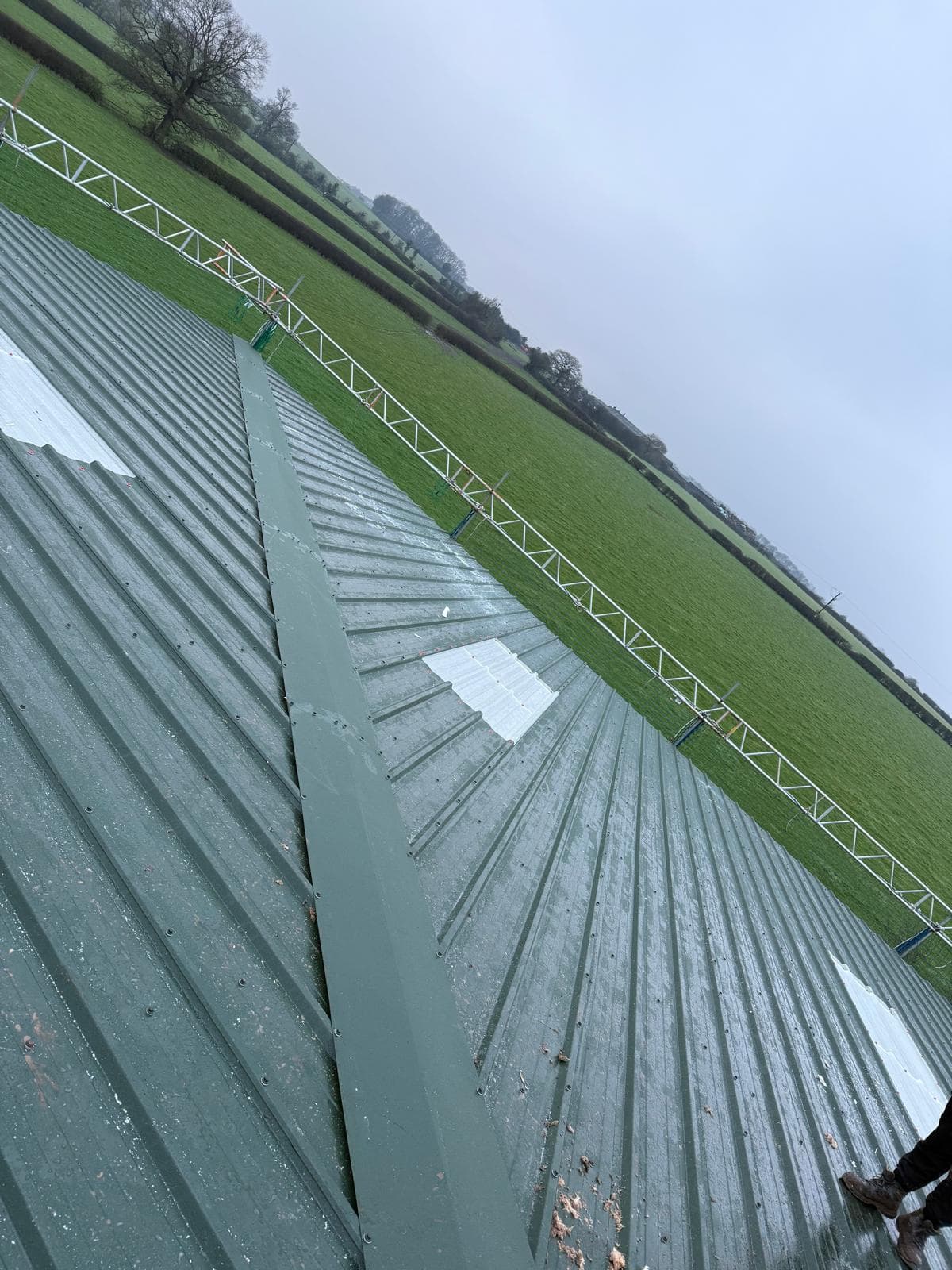 Green Roof Overcladding Ridge View 01